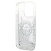 Karl Lagerfeld KLHCP14XLCRSGRS iPhone 14 Pro Max 6,7 srebrny/silver hardcase Liquid Glitter RSG